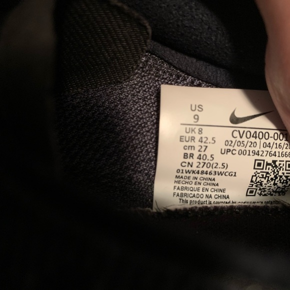 Nike ZoomX Dragonfly Track And Field Cross Country Spikes OG Color Way ￼￼￼size 9 - Picture 15 of 15